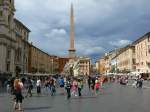 Piazza Navona, Rom 01-09-2014.

Piazza Navona, Rome 01-09-2014.