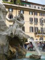 Obelisco Agonale. Piazza Navona, Rom 01-09-2014.

Obelisco Agonale. Piazza Navona, Rome 01-09-2014.