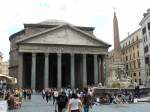 Pantheon, Piazza della Rotonda, Rom 01-09-2014.

Pantheon, Piazza della Rotonda, Rome 01-09-2014.