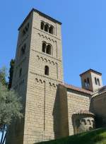 Kloster Sant Miquelin Freilichtmuseum  Poble Espanyol , Barcelona 03-09-2014.

Klooster van Sant Miquelin in het openluchtmuseum  Poble Espanyol , Barcelona 03-09-2014.