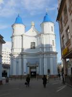 Armenische Kirche (1742-1762) in Ivano Frankivsk 26-03-2008.