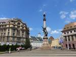 Denkmal fr Dichter Adam Mickiewicz. Miskevycha Platz, Lviv, Ukraine 31-05-2018.

Monument voor de dichter Adam Mickiewicz. Miskevycha plein, Lviv, Oekrane 31-05-2018.