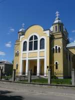 Kirche in Zhovkva 26-05-2009.