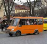 lkw-pkw-und-bus/10661/baz-brjansky-avtomobilny-zavod-2215-bus BAZ (Brjansky Avtomobilny Zavod) 2215 Bus in Lviv 24-03-2008.