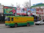 O-Bus Arbeitswagen Ivano-Frankivsk, Ukraine 26-03-2008.
