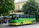 lkw-pkw-und-bus/147432/alte-setra-bus-prospekt-svoboda-in Alte Setra Bus. Prospekt Svoboda in Lviv, Ukraine am 15-05-2010.