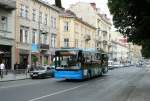 lkw-pkw-und-bus/172825/laz-citylaz12-bus-prospekt-svobody-lviv LAZ CityLAZ12 bus Prospekt Svobody, Lviv 15-06-2011.