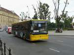 LAZ CityLAZ12 Bus Prospekt Svobody Lviv 09-06-2011.