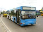 MAN bus NL 202.