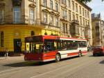 Ushi BM MAN NL202 Bus ex-Verkehrs-Aktiengesellschaft Nrnberg (VAG). Soborna Platz, Lviv, Ukraine 18-05-2015.

Ushi BM MAN NL202 bus ex-Verkehrs-Aktiengesellschaft Nrnberg (VAG). Soborna plein, Lviv, Oekrane 18-05-2015.
