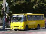 Isuzu Boghdan A09202 Bus Unternehmen Fiakr Lviv.
