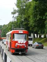 strasenbahn/21278/847-in-lviv-am-04-06-2009 847 in Lviv am 04-06-2009.