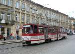 1153 in der Horodotskastrasse in Lviv am 02-06-2009.