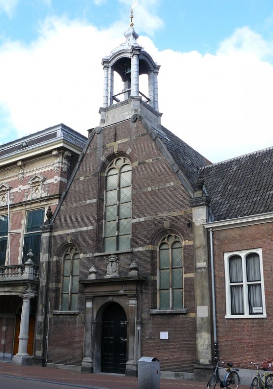Waalse Kirche, Breestraat Leiden 29-03-2009.