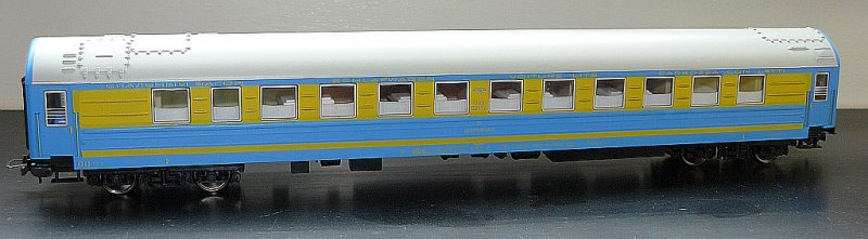 WLAB Schlafwagen der UZ von Sachsenmodelle (Tillig)