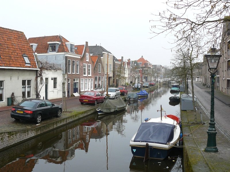 Zuidsingel Leiden 01-03-2009.
