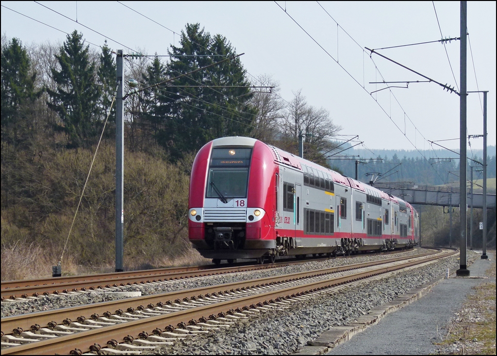 . Das erste Bahnbild von Zo. 04.04.2013