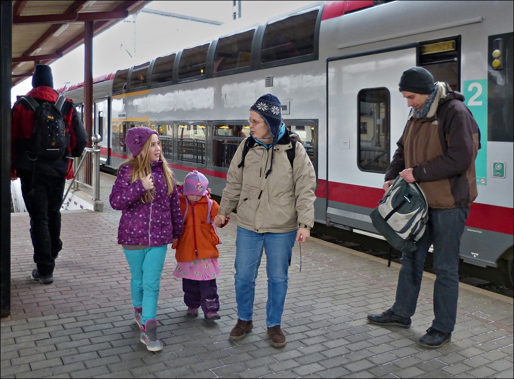 . Freundschaften werden geschlossen. 05.04.2013 (Jeanny)