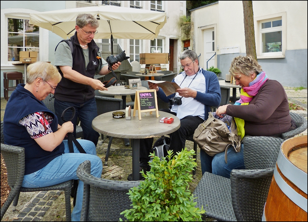 . Unser erstes gemtliches Zusammensitzen am 14.06.2013... (Jeanny)