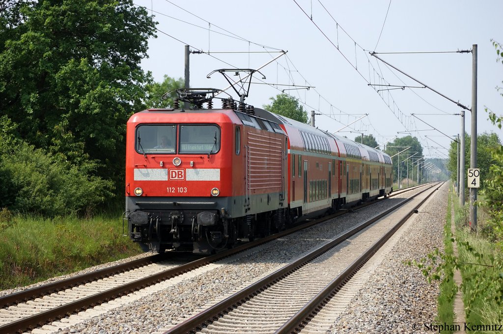 112 103 mit dem RE1 (RE 18179) nach Frankfurt(Oder) in Gtz. 21.05.2011