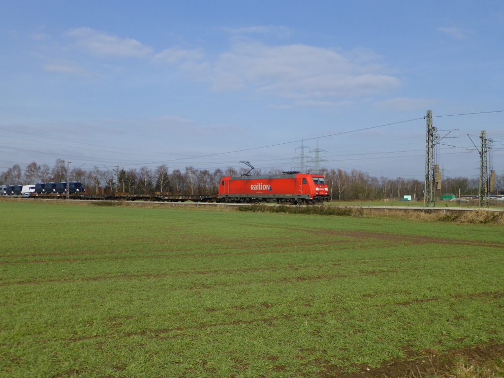 185 234 am 18.2.2013 in Langenfeld Richrath.