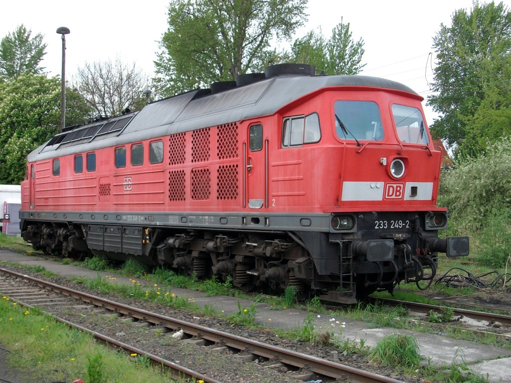 233 249 am 01.Mai 2010 in der Einsatzstelle Berlin Lichtenberg.