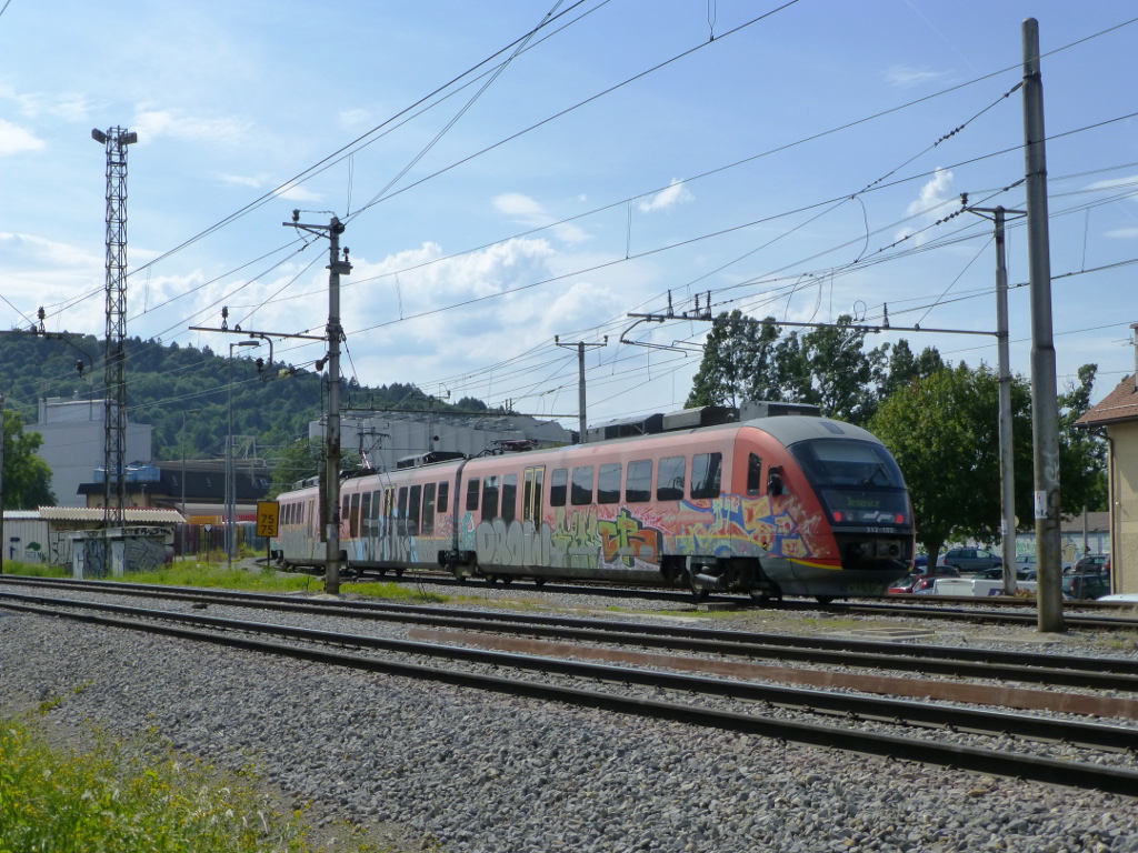 312-102 am 3.7.13 auf dem Weg von Ljubljana nach Jesenice.