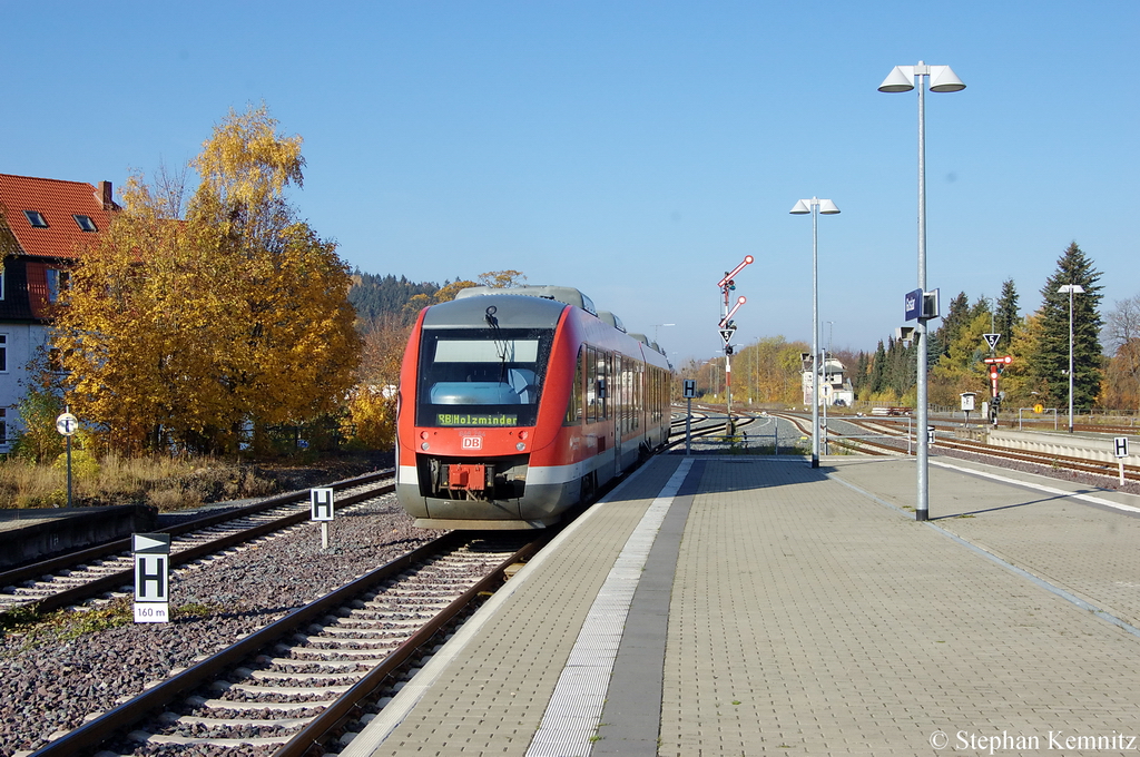 648 264/764 als RB (RB 14210) von Bad Harzburg nach Holzminden in Goslar. 01.11.2011