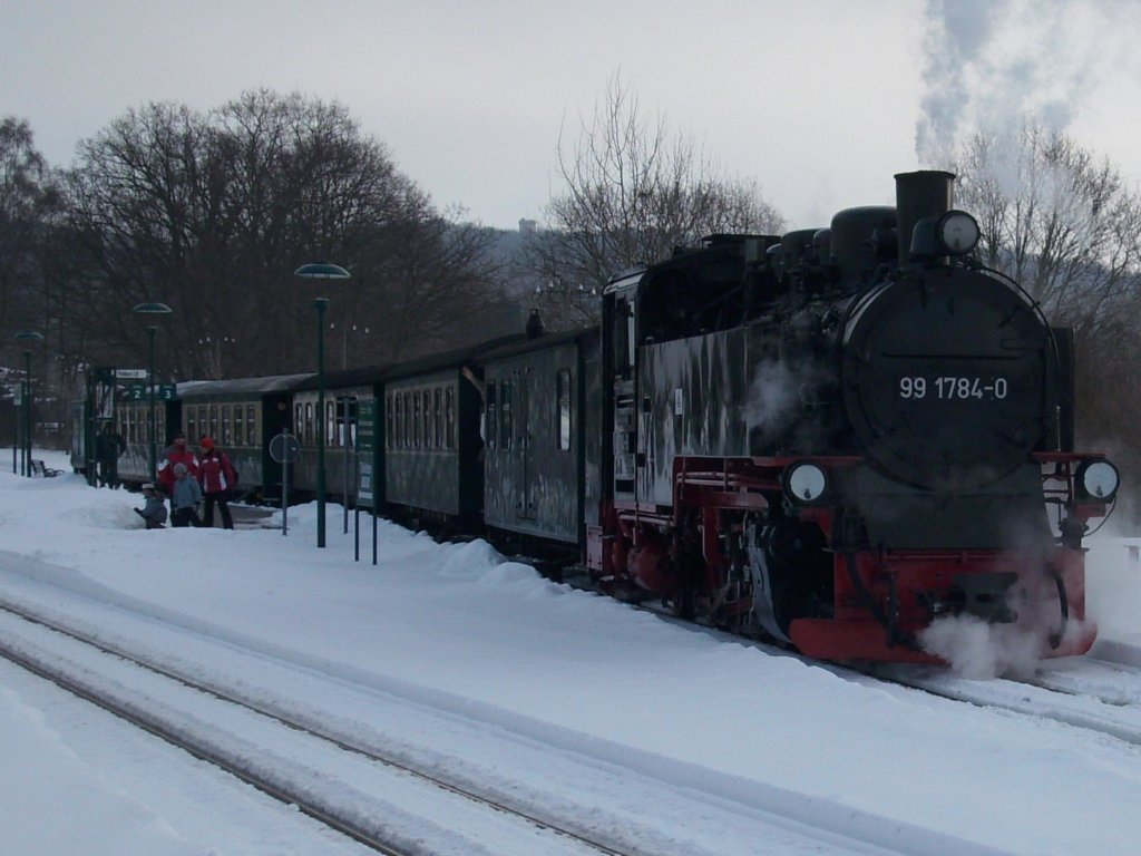 99 1784 am 06.Februar 2010 in Binz.