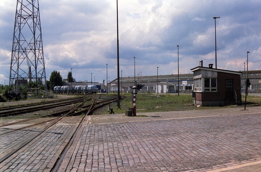 Antwerpen Hafen 11-06-1994.