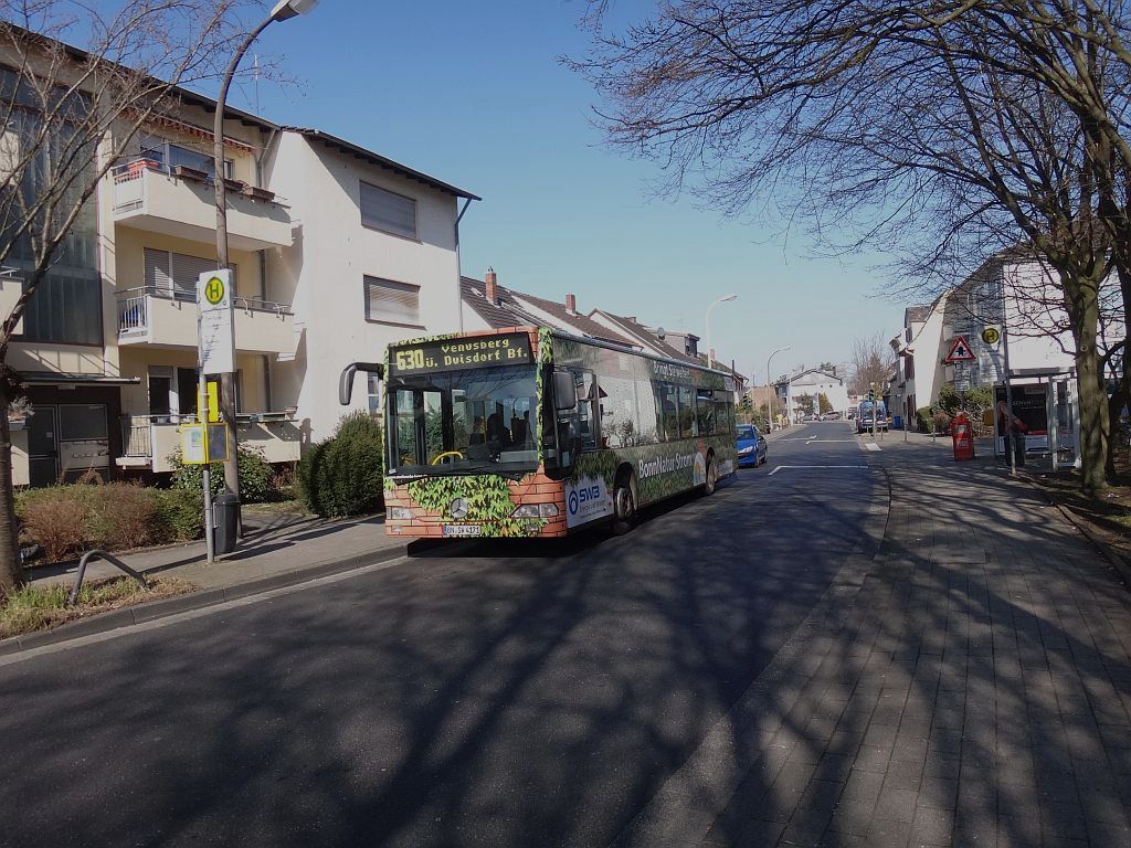 BN-SW 4171 an der Haltestelle Ermlandstrae