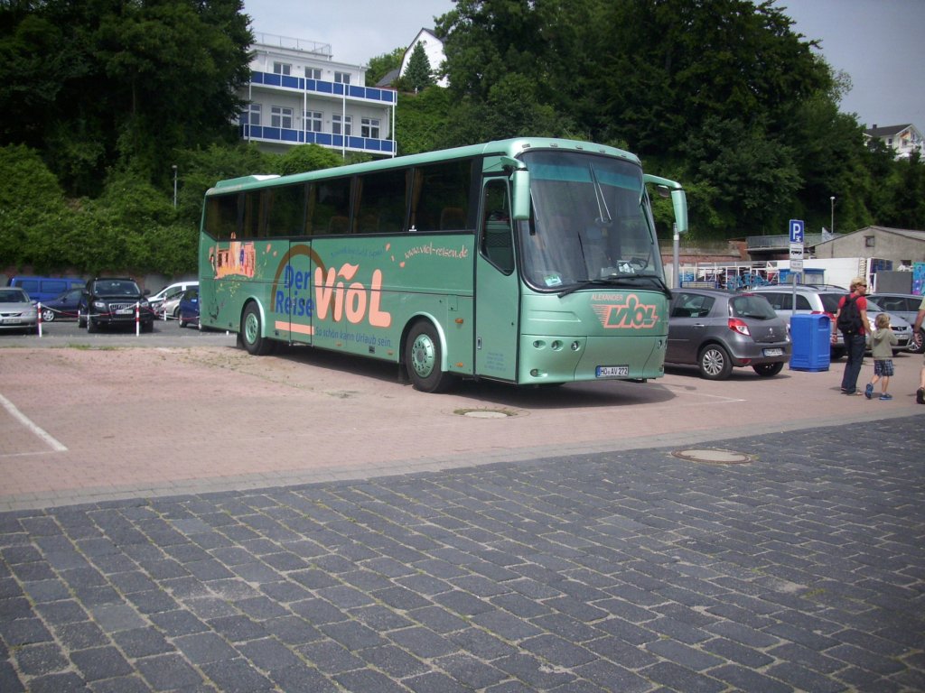 Bova Futura von Alexander Viol aus Deutschland im Stadthafen Sassnitz.