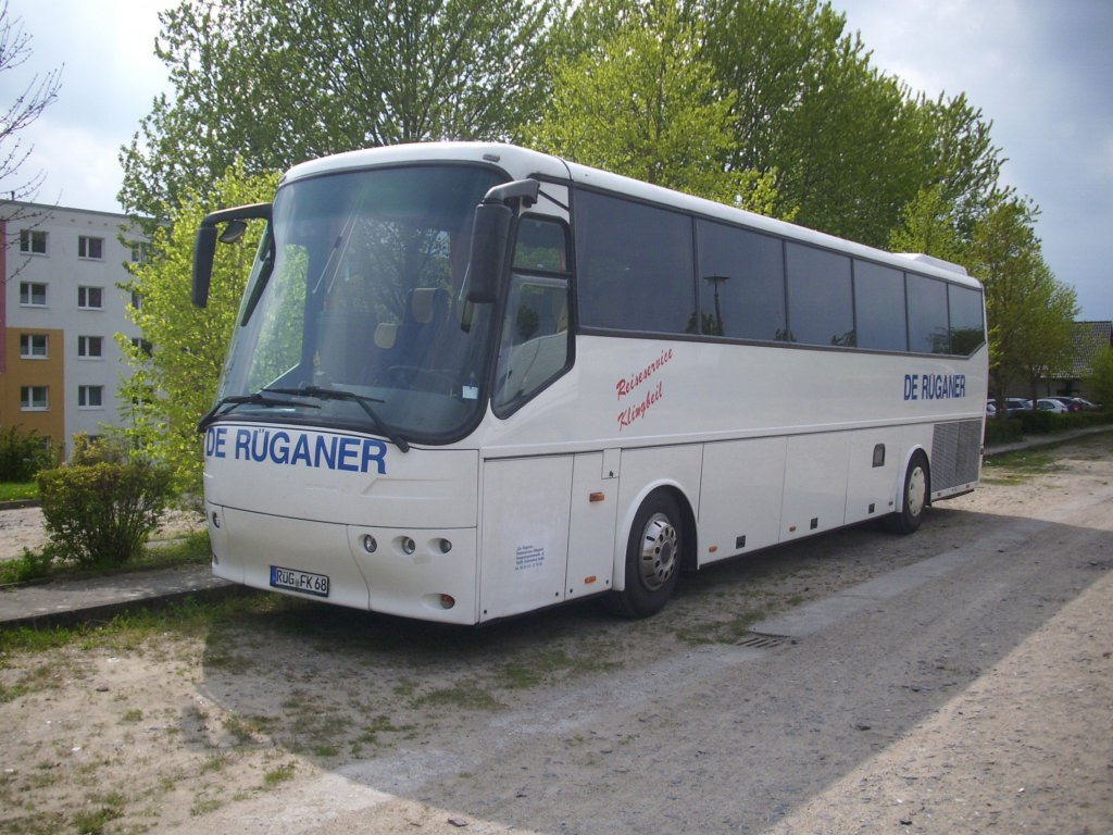 Bova Futura von DE R�GANER aus Deutschland in Sassnitz.