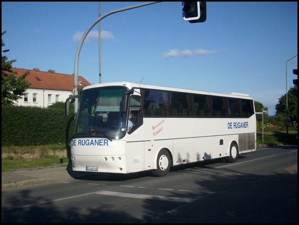 Bova Futura von De R�ganer aus Deutschland in Sassnitz.