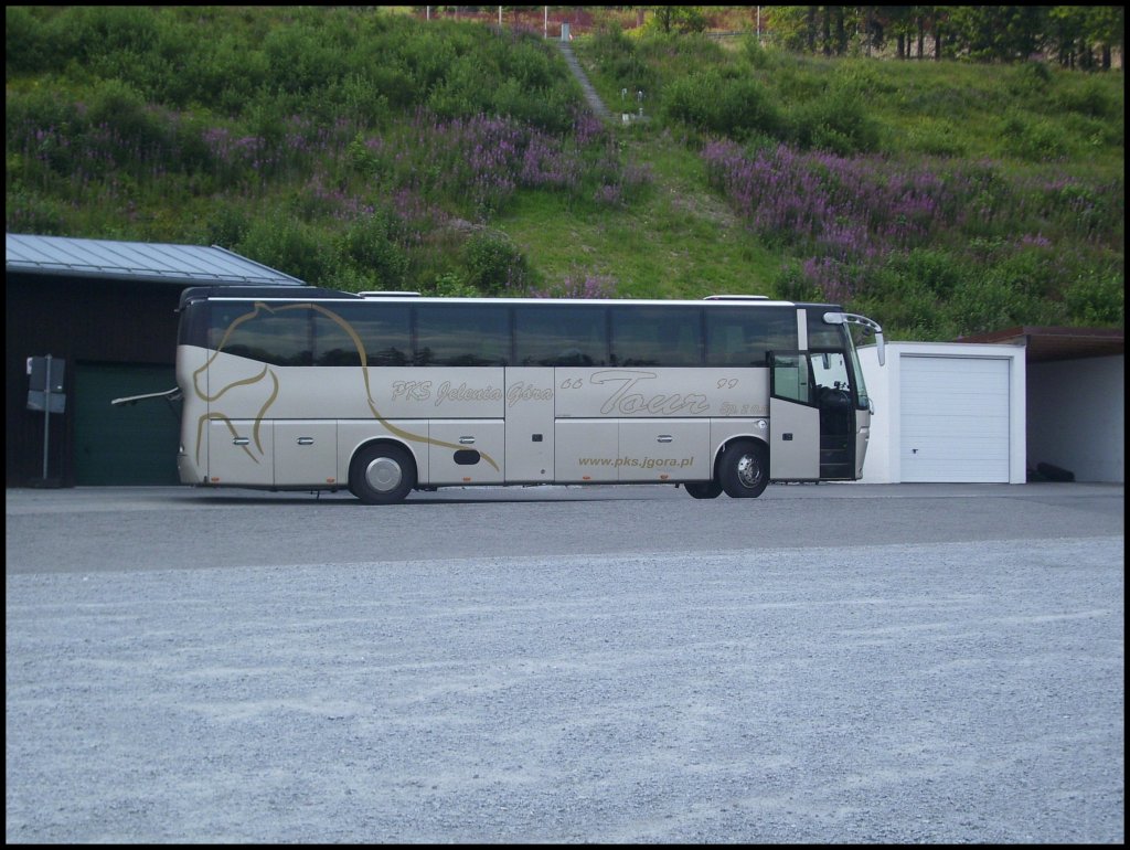 Bova Magiq von PKS Jelinia G�ra Tour aus Polen vor dem gro�en Arber.