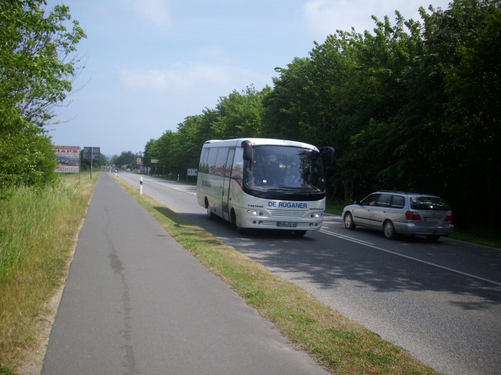 Caetano Optima von De R�ganer aus Deutschland in Sassnitz.