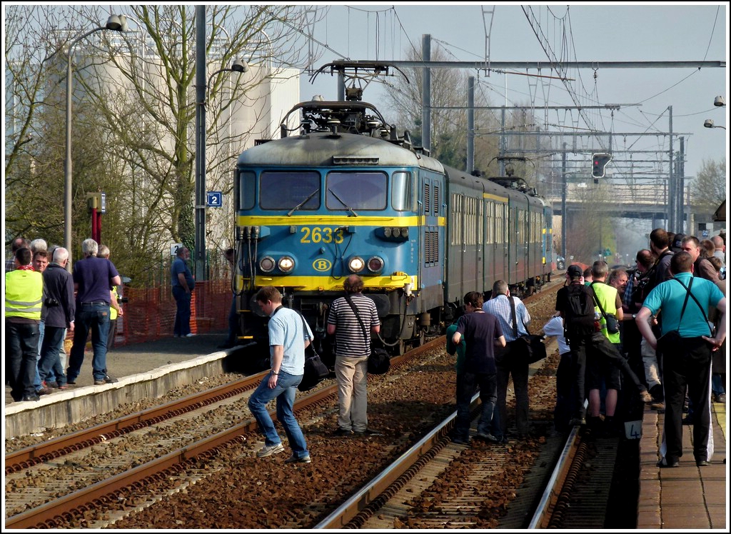 Chaos in Zele. 24.03.2012 (Hans)