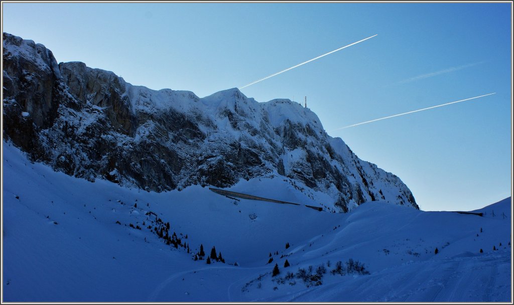 Der Rocher-de-Naye(2045m..M) 