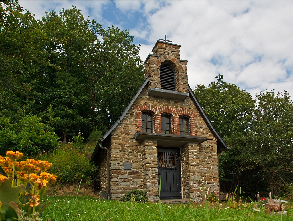 Die Fatima-Kapelle in Herdorf-Sassenroth am 29.07.2012 