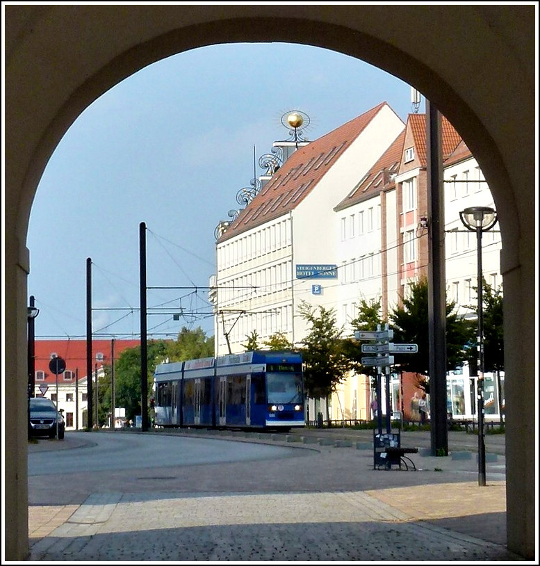 Durchblick in Rostock. 24.09.2011 (Jeanny)