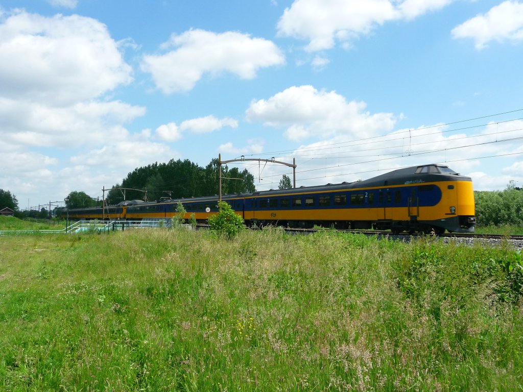 Ein Koploper am 02.06.2012 bei Dordrecht-Zuid.