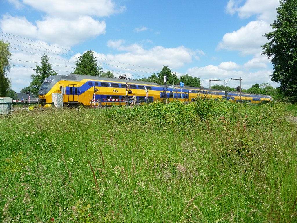 Ein VIRM am 02.06.2012 in Dordrecht-Zuid.