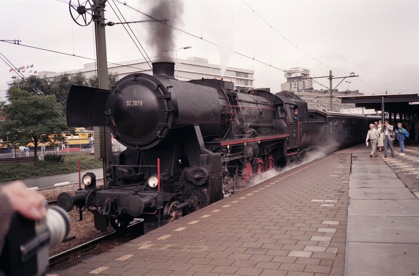 Fest 150 Jahre Nederlandse Spoorwegen. Utrecht 1989. 