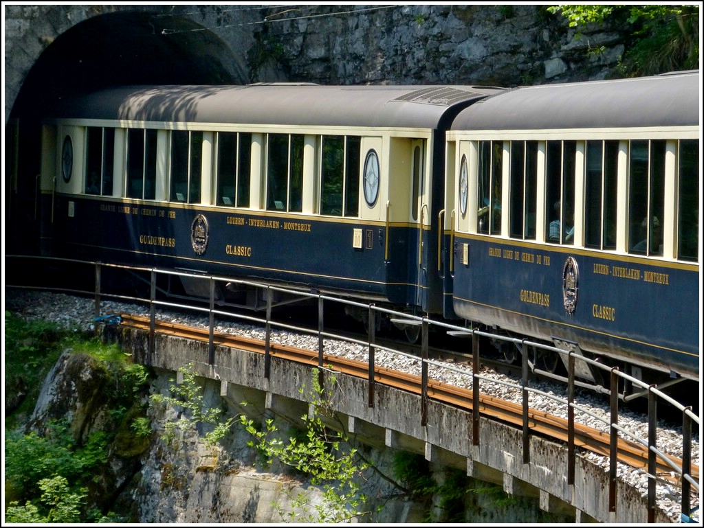 Goldenpass Classic Impression. 25.05.2012 (Hans)