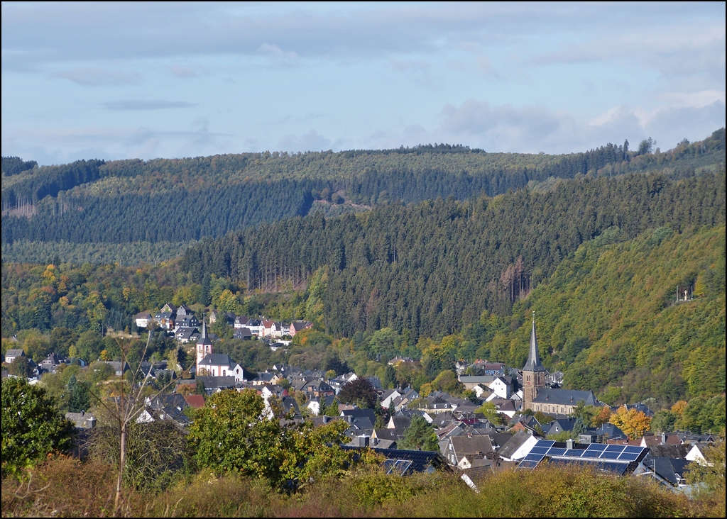 Herbstlicher Blick ber Herdorf. 14.10.2012 (Jeanny)