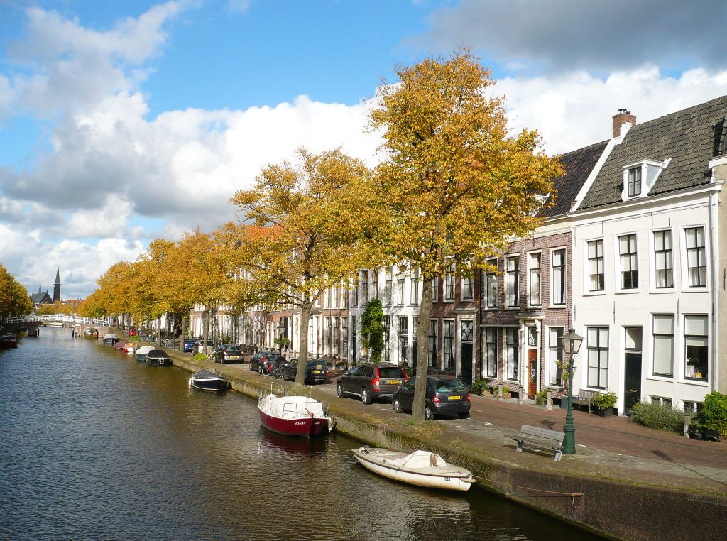 Herengracht Leiden 04-10-2012.