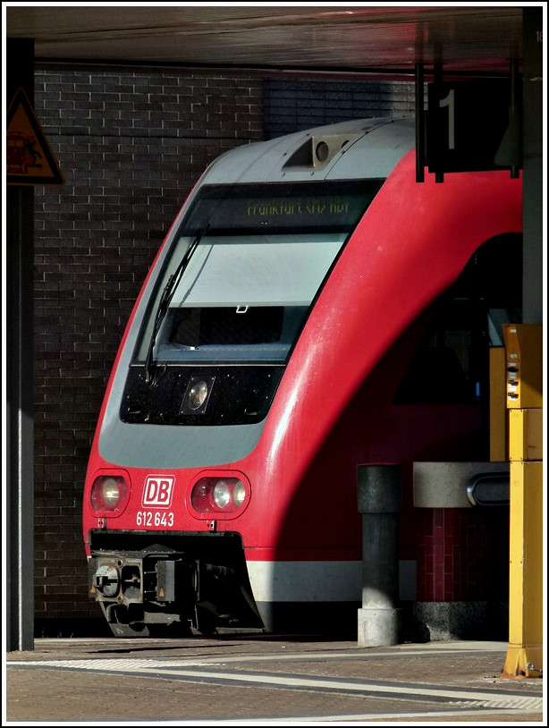 Im Bahnhof von Saarbrcken. 29.05.2011 (Jeanny)