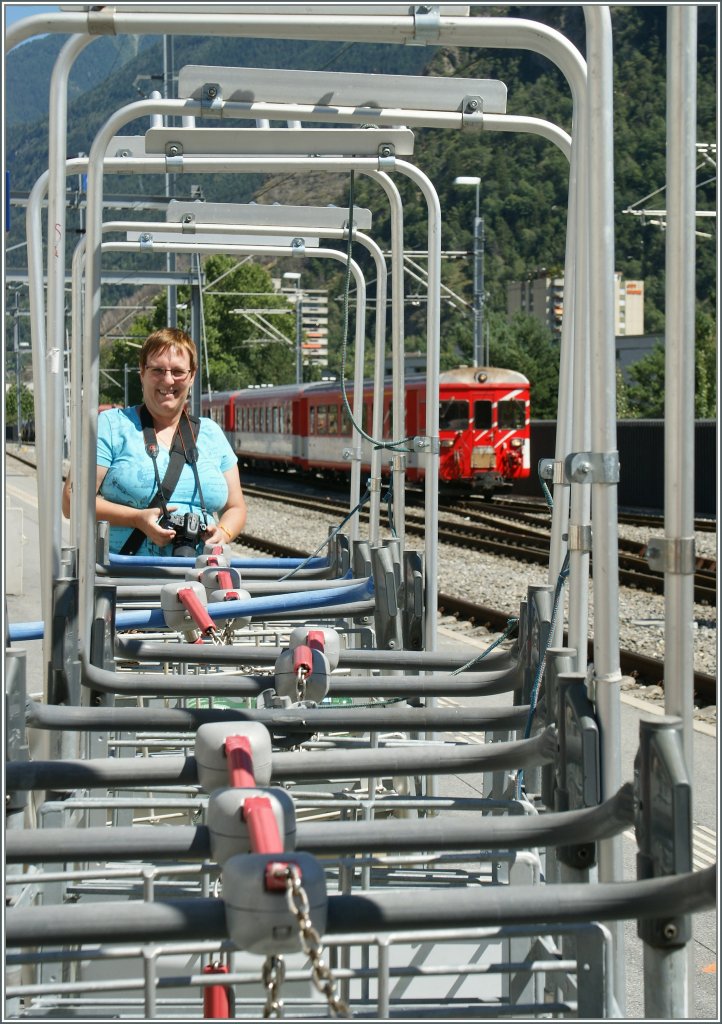 Meine  Gepckkuliwagen -Version...
Visp, den 11.08.12