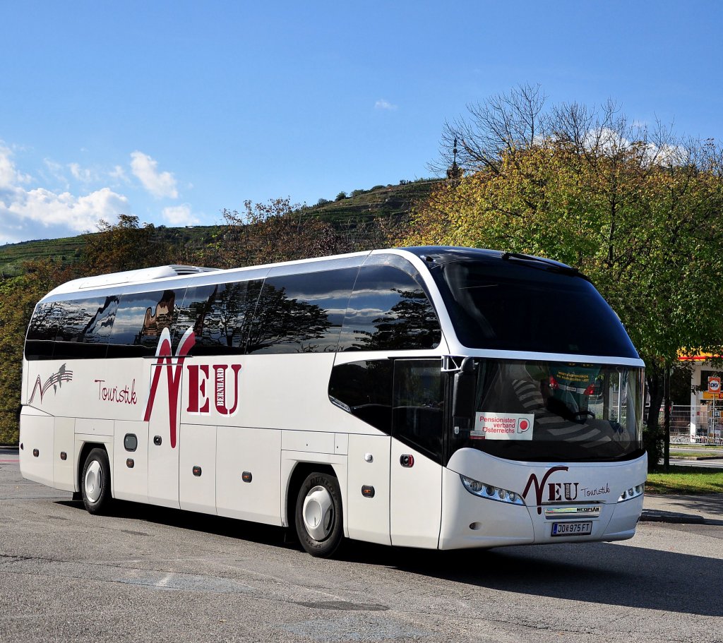 NEOPLAN CITYLINER von NEU Reisen aus sterreich am 20.9.2012 in Krems gewesen.