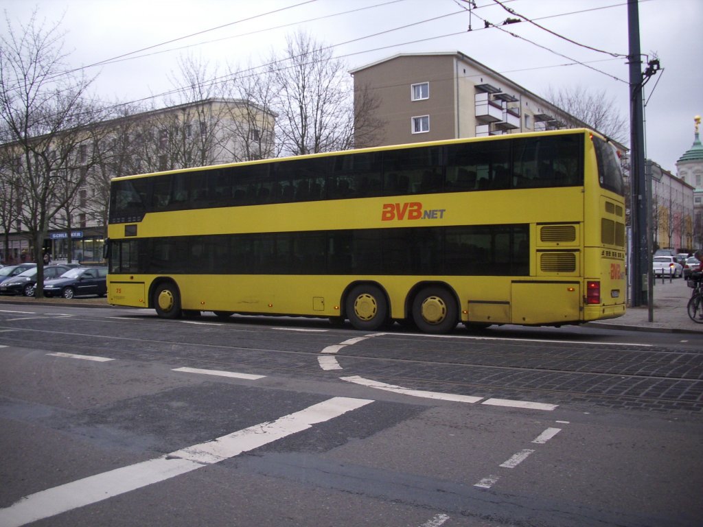 Neoplan Doppeldecker in Potsdam.